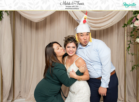 60310 - Michele + Francis Wedding Photobooth 2021