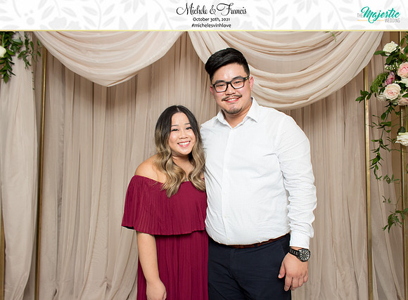 60291 - Michele + Francis Wedding Photobooth 2021