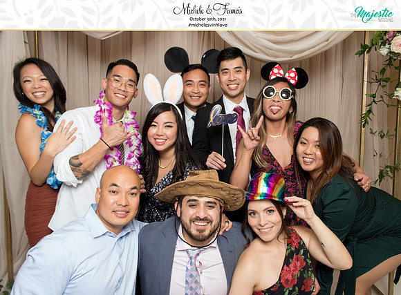 60384 - Michele + Francis Wedding Photobooth 2021