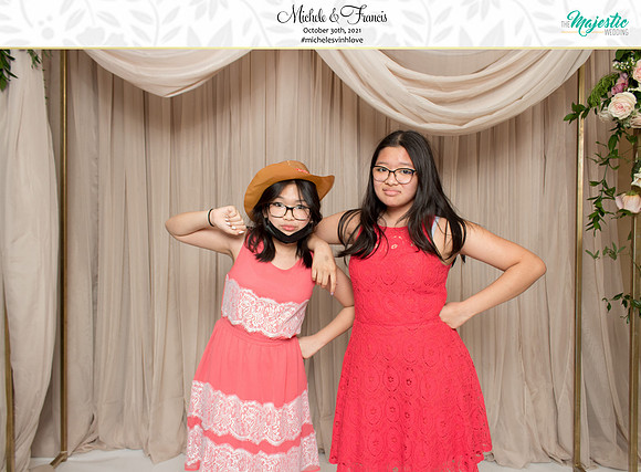 60173 - Michele + Francis Wedding Photobooth 2021