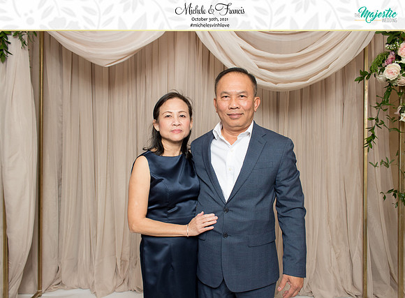 60063 - Michele + Francis Wedding Photobooth 2021