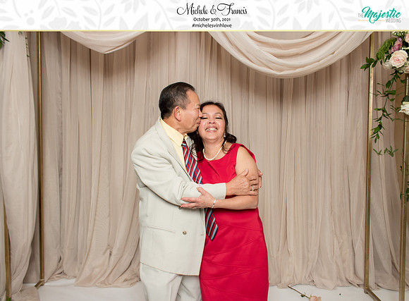 60197 - Michele + Francis Wedding Photobooth 2021