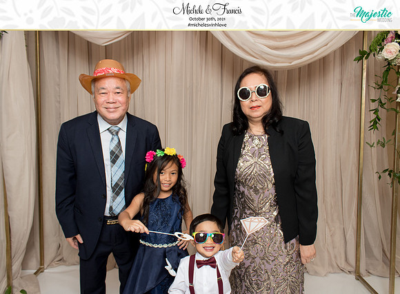 60154 - Michele + Francis Wedding Photobooth 2021