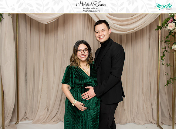 60297 - Michele + Francis Wedding Photobooth 2021