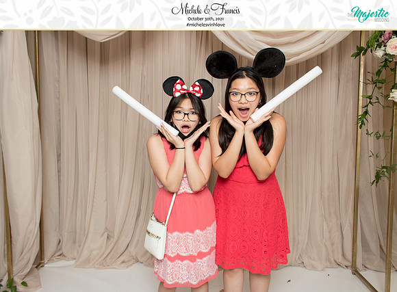60394 - Michele + Francis Wedding Photobooth 2021