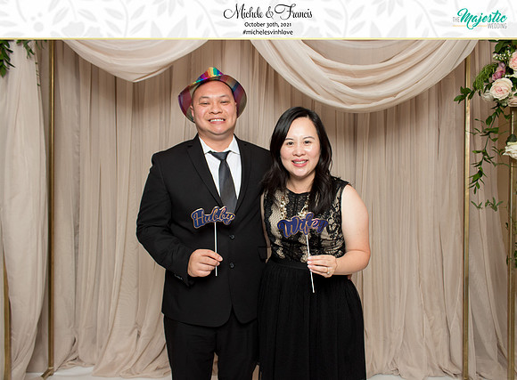 60225 - Michele + Francis Wedding Photobooth 2021