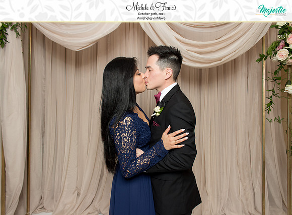 60263 - Michele + Francis Wedding Photobooth 2021