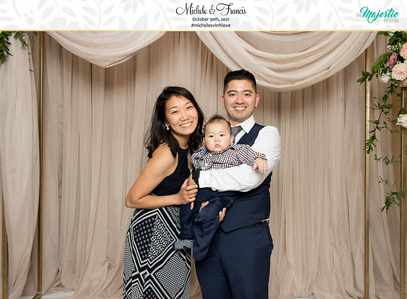 60357 - Michele + Francis Wedding Photobooth 2021