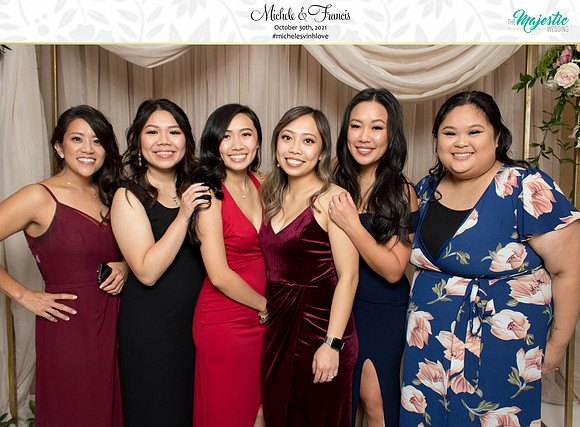 60099 - Michele + Francis Wedding Photobooth 2021