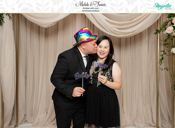 60226 - Michele + Francis Wedding Photobooth 2021
