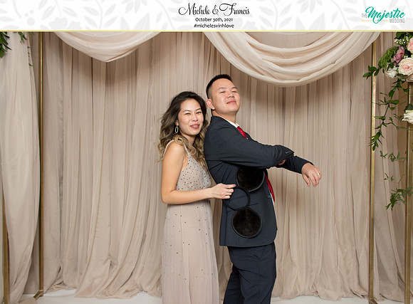 60371 - Michele + Francis Wedding Photobooth 2021