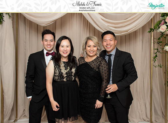60279 - Michele + Francis Wedding Photobooth 2021