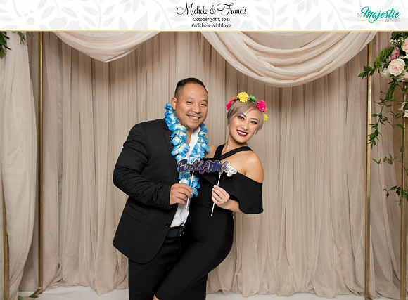 60108 - Michele + Francis Wedding Photobooth 2021