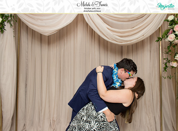 60188 - Michele + Francis Wedding Photobooth 2021
