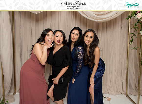 60203 - Michele + Francis Wedding Photobooth 2021