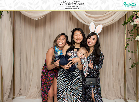 60356 - Michele + Francis Wedding Photobooth 2021