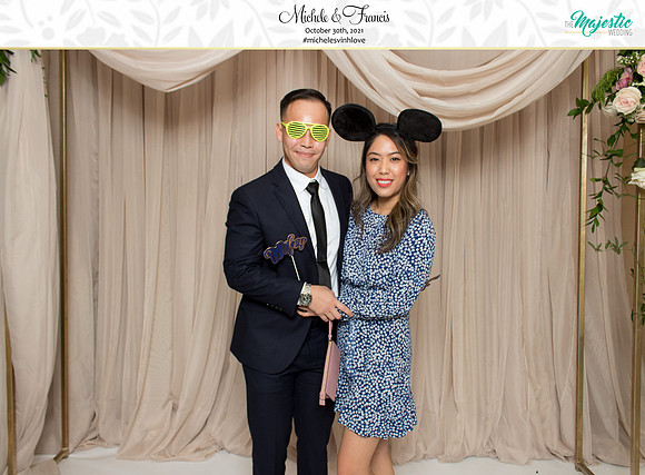 60244 - Michele + Francis Wedding Photobooth 2021