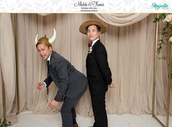60271 - Michele + Francis Wedding Photobooth 2021