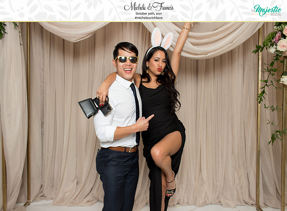 60332 - Michele + Francis Wedding Photobooth 2021