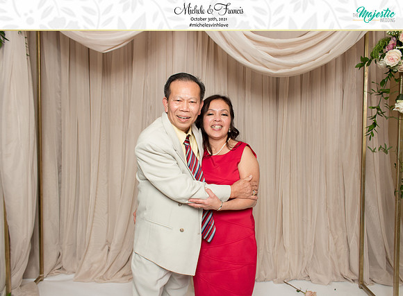 60196 - Michele + Francis Wedding Photobooth 2021