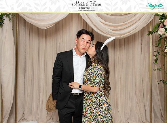 60152 - Michele + Francis Wedding Photobooth 2021