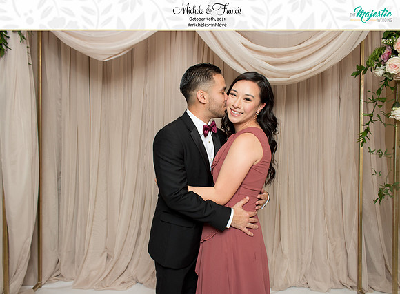 60329 - Michele + Francis Wedding Photobooth 2021