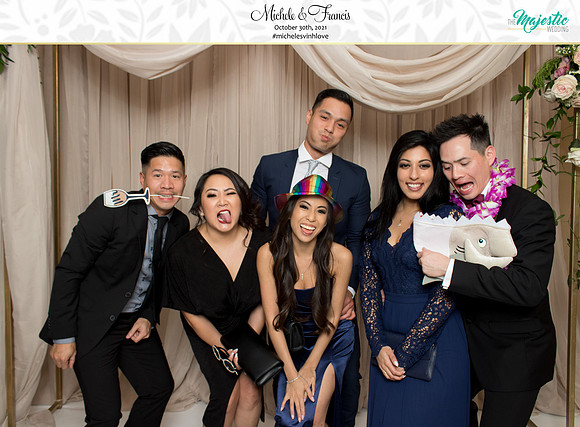 60260 - Michele + Francis Wedding Photobooth 2021