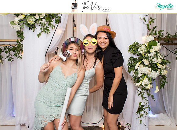60373 - Michelle + Kevin Wedding Photobooth 2021
