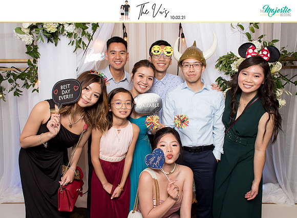 60072 - Michelle + Kevin Wedding Photobooth 2021