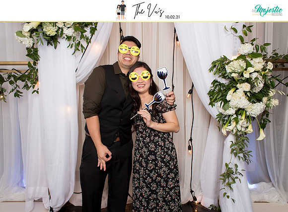 60007 - Michelle + Kevin Wedding Photobooth 2021