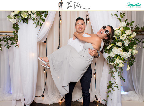 60117 - Michelle + Kevin Wedding Photobooth 2021
