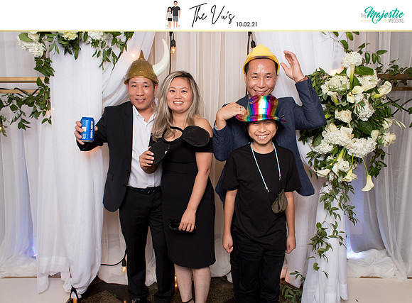 60146 - Michelle + Kevin Wedding Photobooth 2021