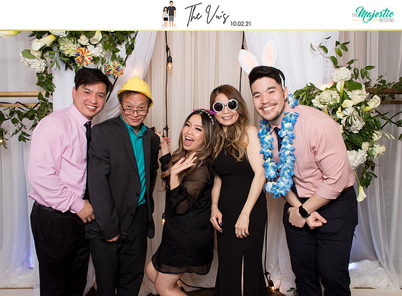 60156 - Michelle + Kevin Wedding Photobooth 2021