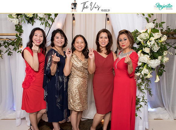 60170 - Michelle + Kevin Wedding Photobooth 2021