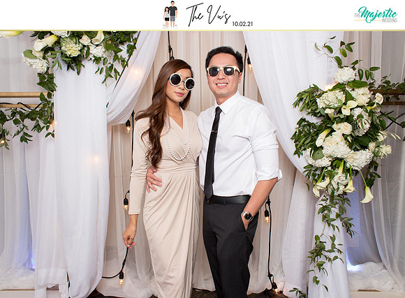 60054 - Michelle + Kevin Wedding Photobooth 2021