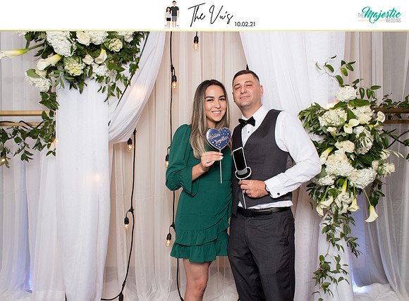 60051 - Michelle + Kevin Wedding Photobooth 2021