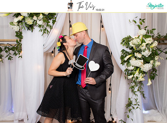 60070 - Michelle + Kevin Wedding Photobooth 2021