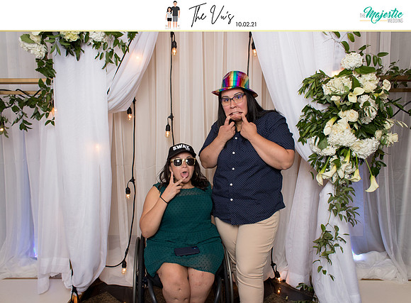 60005 - Michelle + Kevin Wedding Photobooth 2021