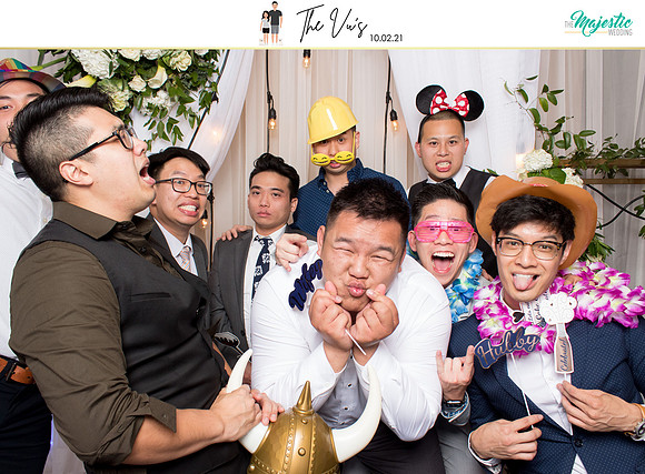 60321 - Michelle + Kevin Wedding Photobooth 2021