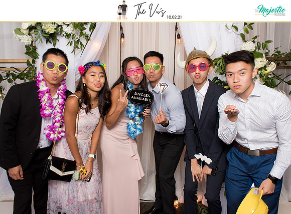 60137 - Michelle + Kevin Wedding Photobooth 2021