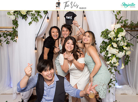 60380 - Michelle + Kevin Wedding Photobooth 2021