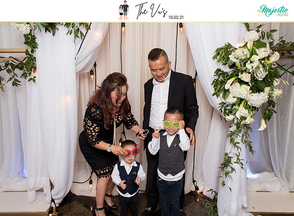 60167 - Michelle + Kevin Wedding Photobooth 2021