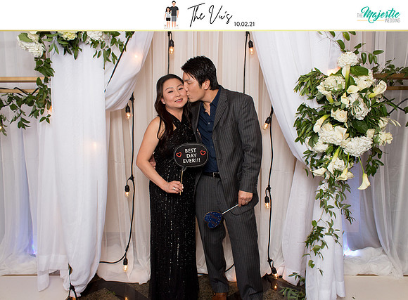60213 - Michelle + Kevin Wedding Photobooth 2021