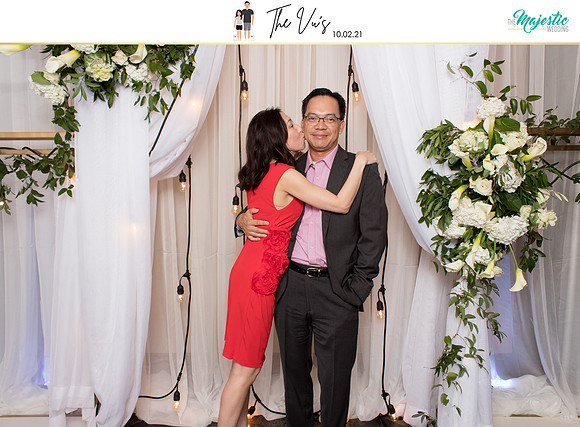 60263 - Michelle + Kevin Wedding Photobooth 2021