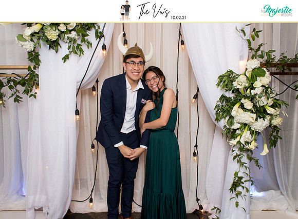 60384 - Michelle + Kevin Wedding Photobooth 2021