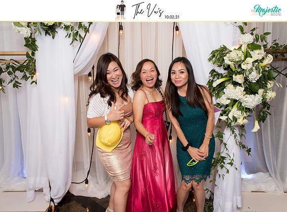 60104 - Michelle + Kevin Wedding Photobooth 2021