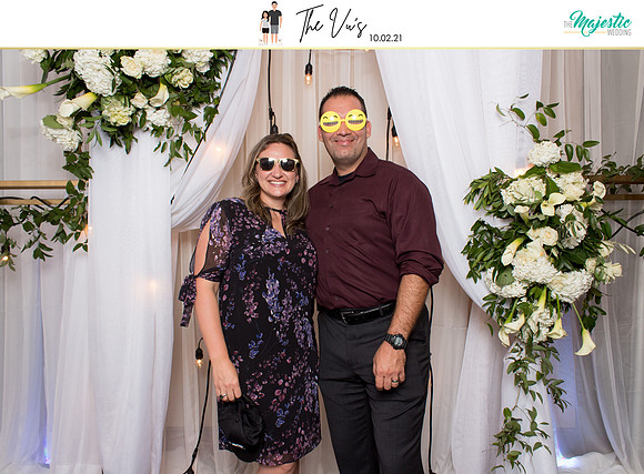 60039 - Michelle + Kevin Wedding Photobooth 2021