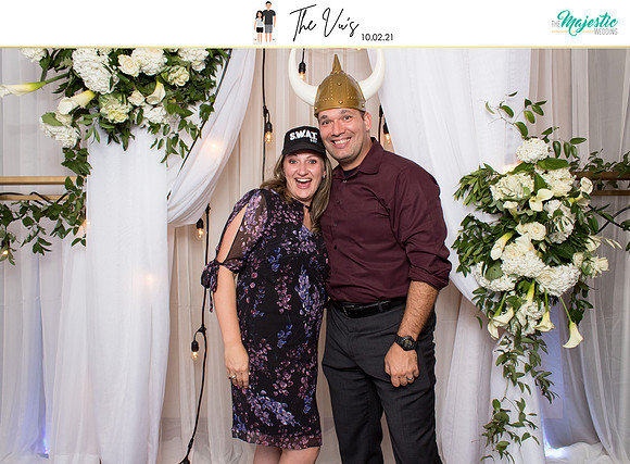 60040 - Michelle + Kevin Wedding Photobooth 2021