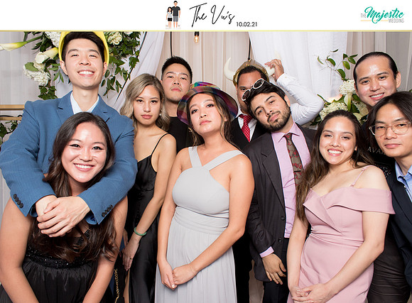 60076 - Michelle + Kevin Wedding Photobooth 2021