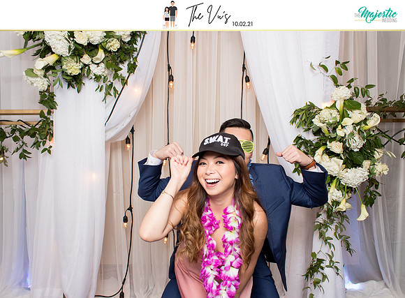 60300 - Michelle + Kevin Wedding Photobooth 2021